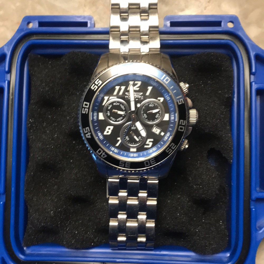 Men’s Invicta Waterproof Diver’s Watch